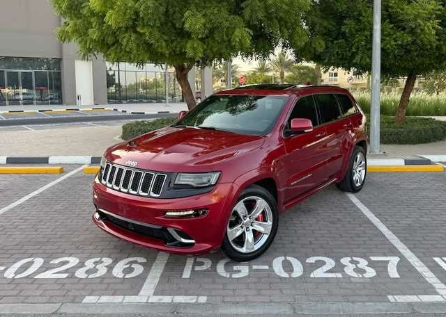 Imagine Jeep Grand Cherokee SRT