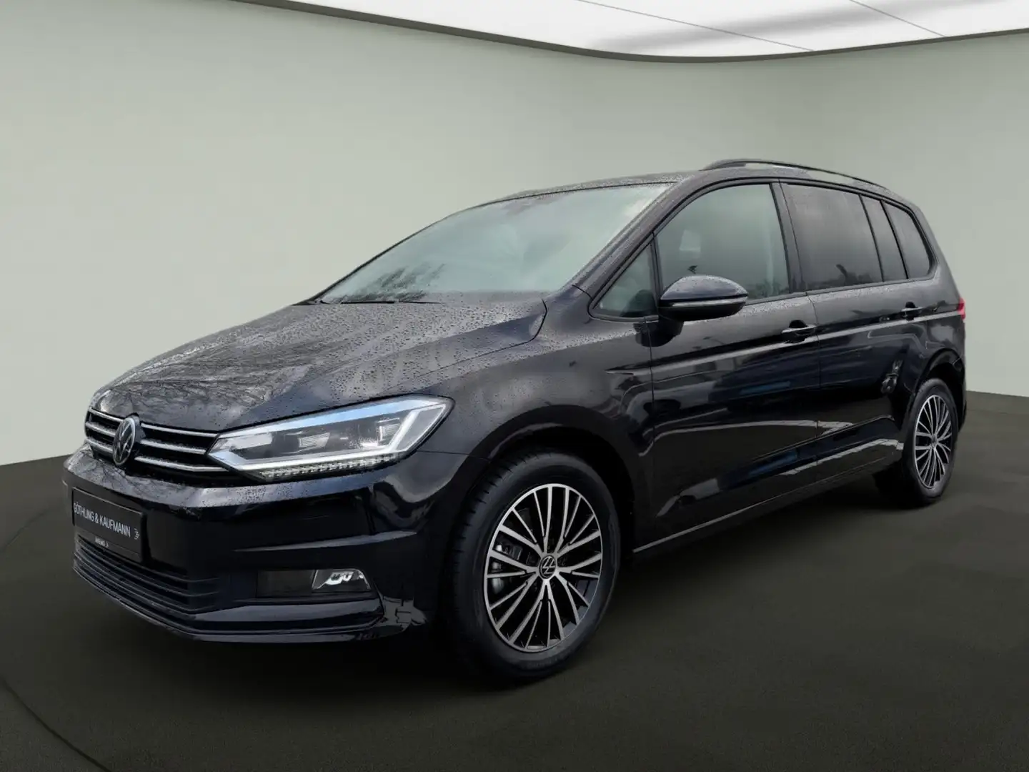 Volkswagen Touran 1.5 TSI Comfortline DSG*7-Sitzer*LED*Digi Noir - 2