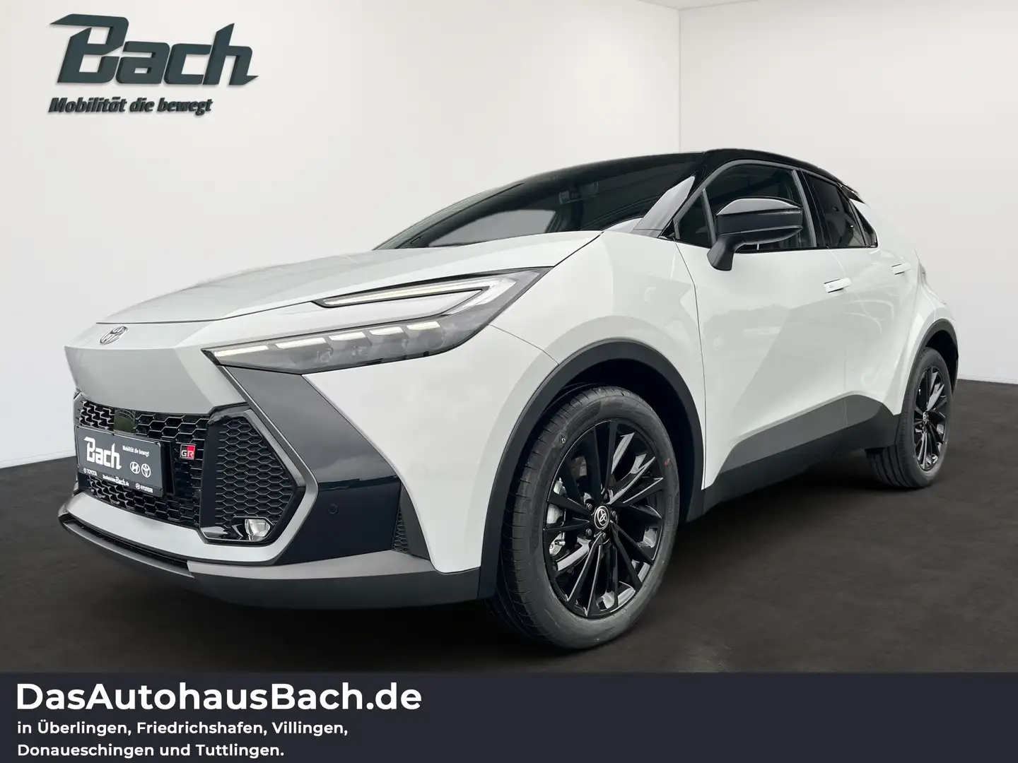 Toyota C-HR - 2.0 l Plugin 4x2  GR SPORT CVT Grau - 1