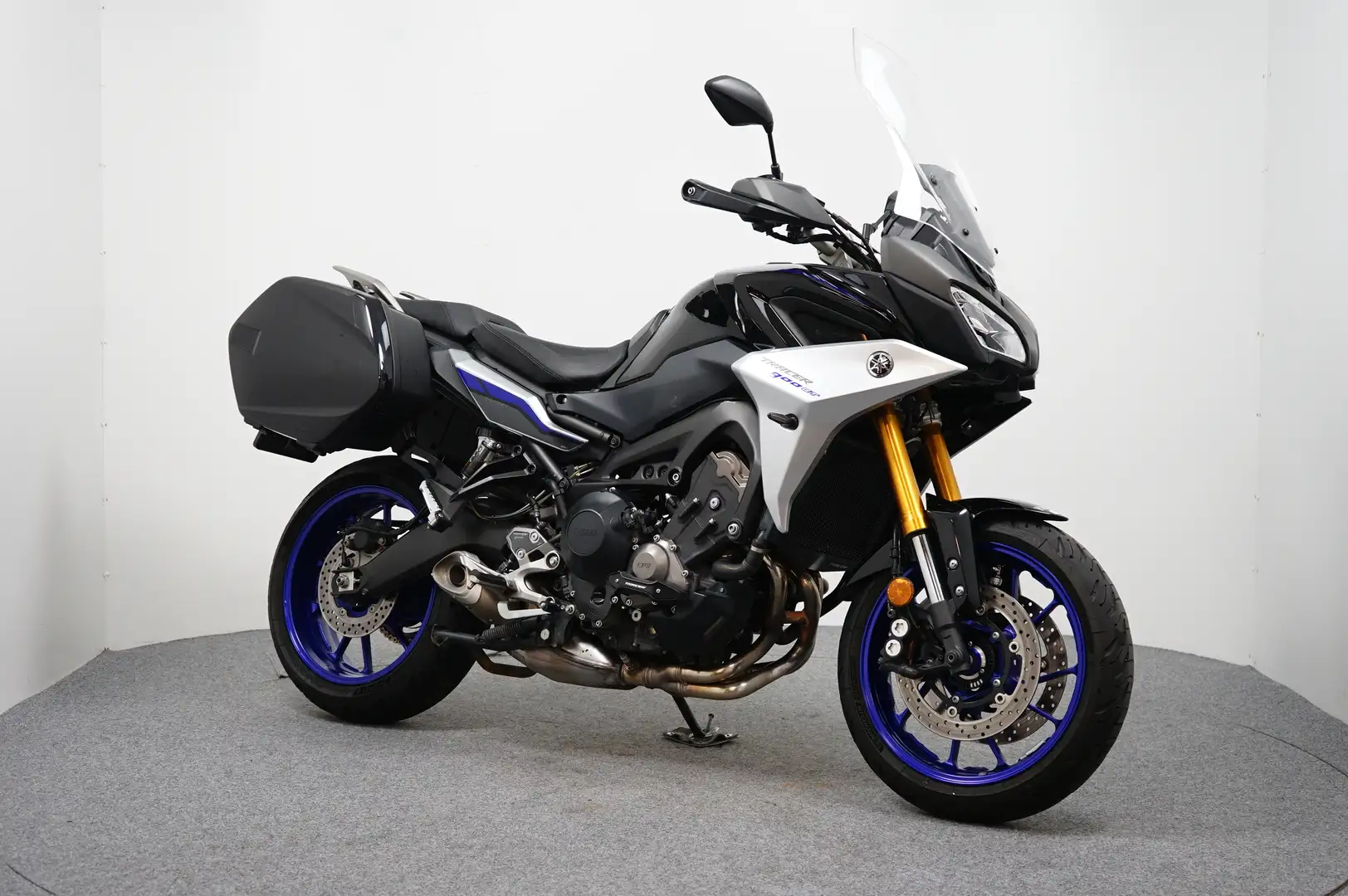 Yamaha Tracer 900 GT Zwart - 2
