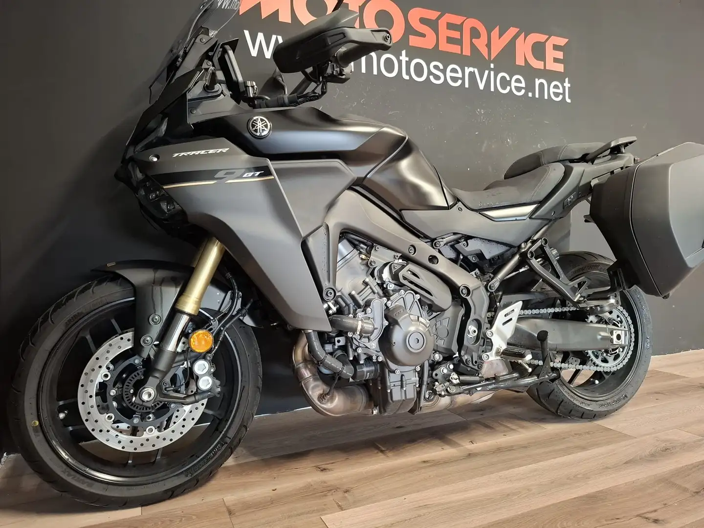Yamaha Tracer 9 GT Y-AMT Nero - 2
