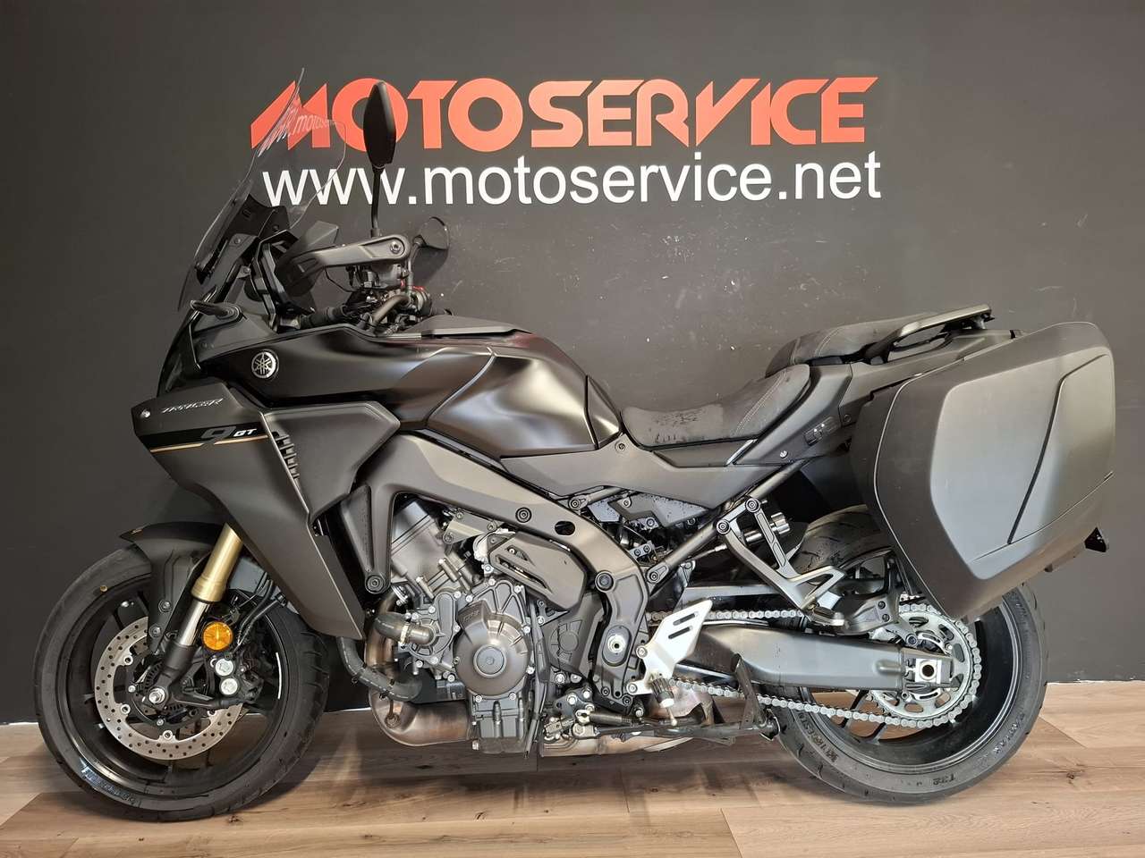 Yamaha Tracer 9 GT Y-AMT