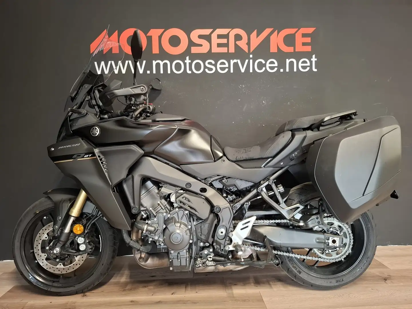 Yamaha Tracer 9 GT Y-AMT Nero - 1