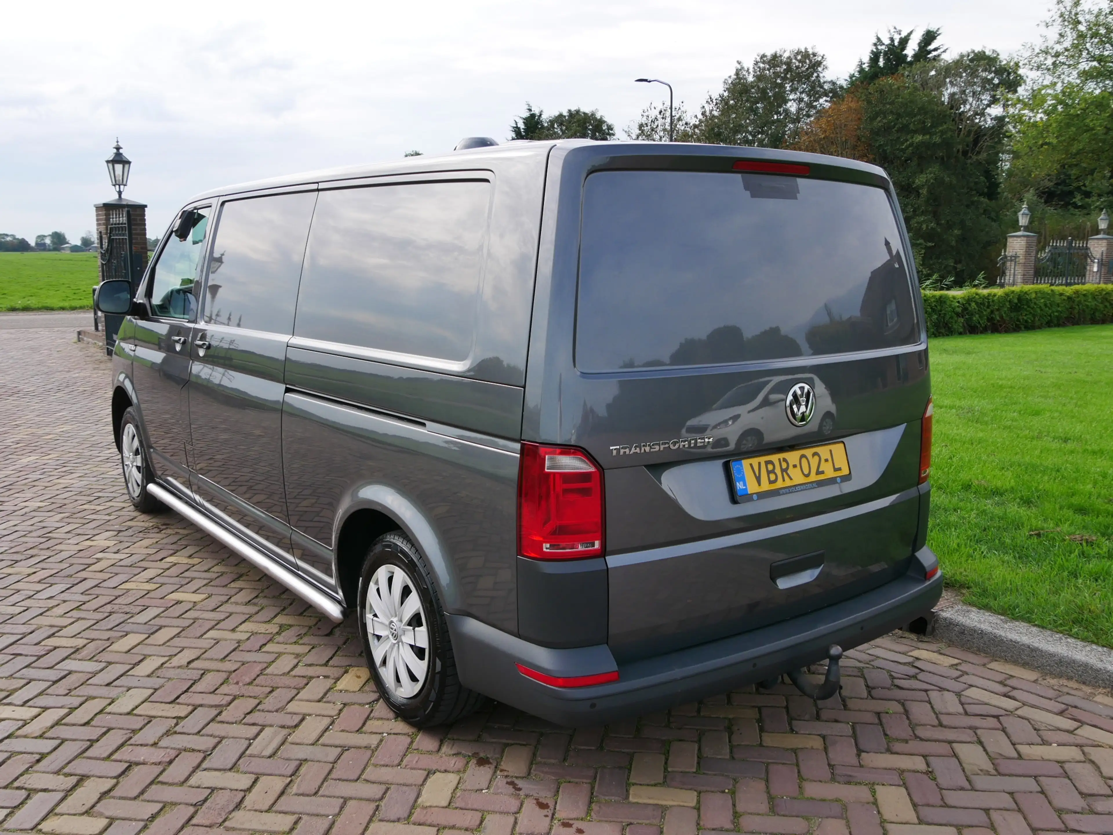 Volkswagen Transporter 2.0 TDI L2H1 Highline 110kW DSG | AC | NAVI | CAME — photo 9