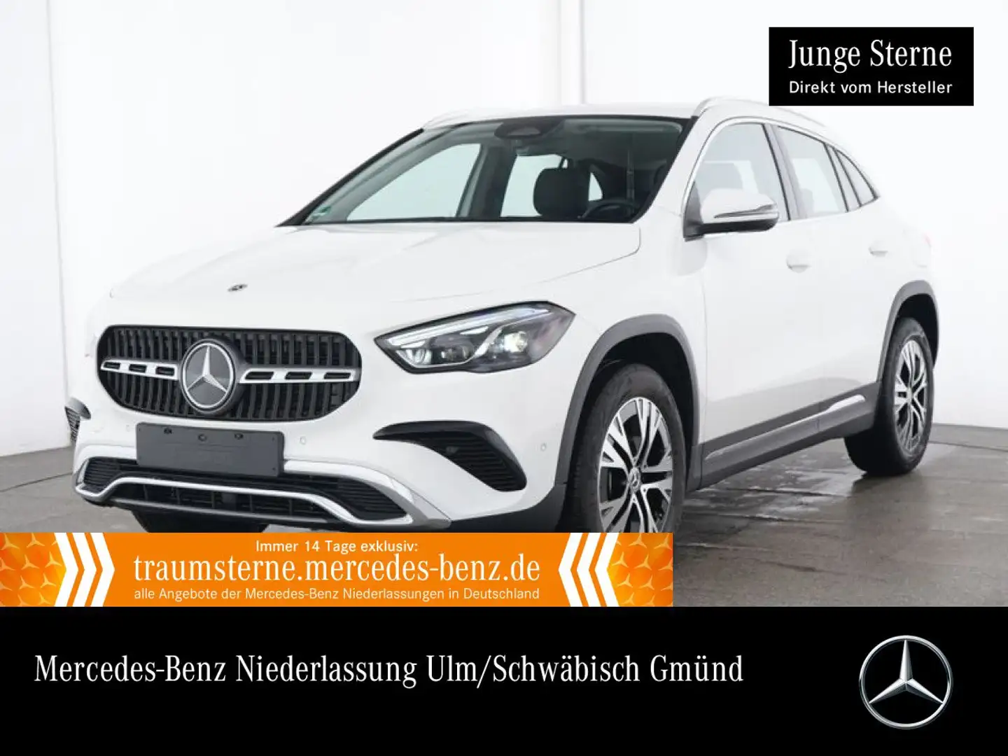 Mercedes-Benz GLA 180 PROGRESSIVE+MULTIBEAM+KAMERA+TOTW+7G Weiß - 1