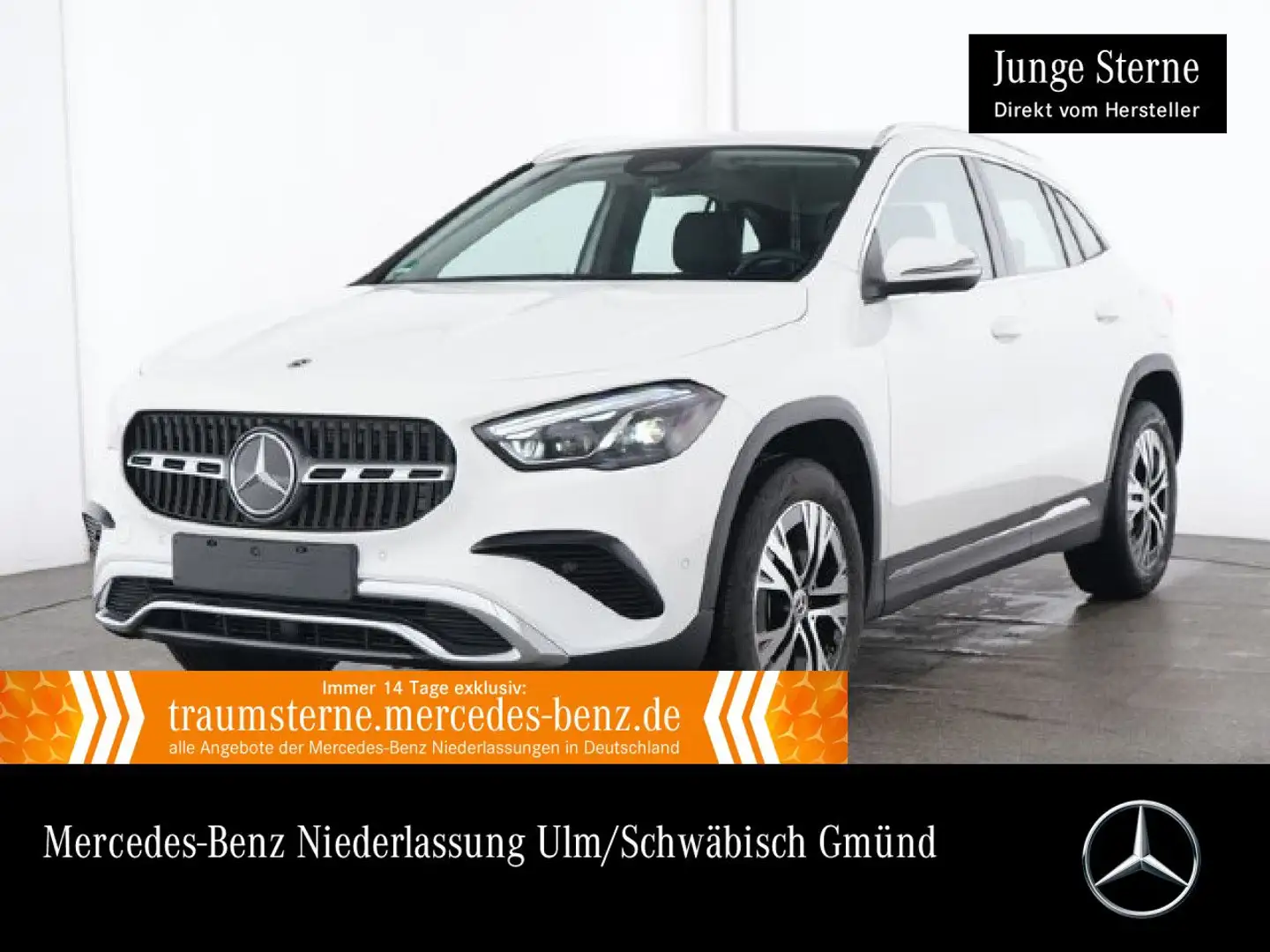 Mercedes-Benz GLA 180 PROGRESSIVE+MULTIBEAM+KAMERA+TOTW+7G Weiß - 1