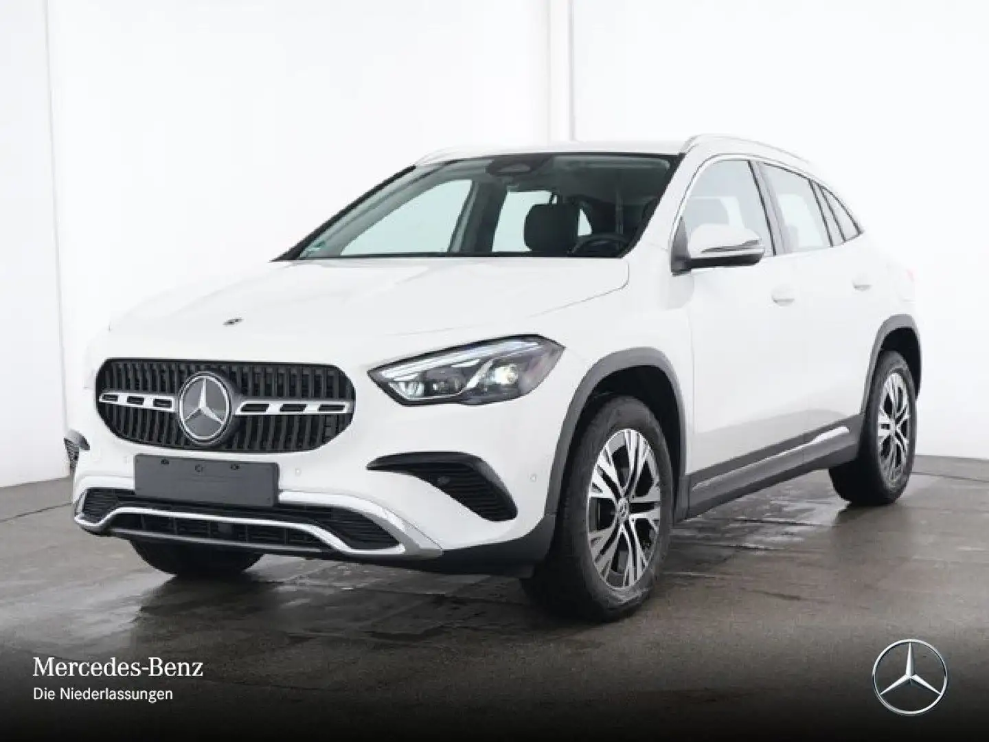 Mercedes-Benz GLA 180 PROGRESSIVE+MULTIBEAM+KAMERA+TOTW+7G Weiß - 2