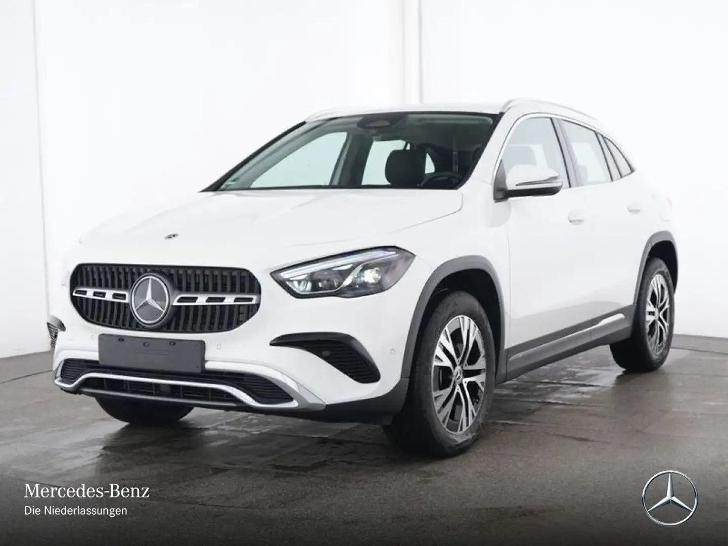Mercedes-Benz GLA 180 PROGRESSIVE+MULTIBEAM+KAMERA+TOTW+7G Weiß - 2