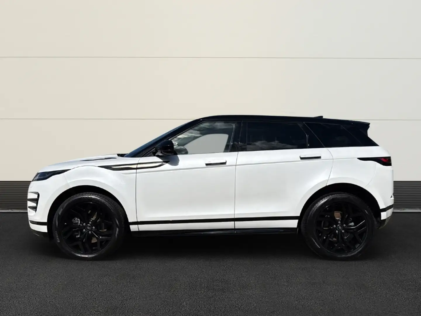 Land Rover Range Rover Evoque D165 Dynamic SE+Pano+ACC+AHK Weiß - 2
