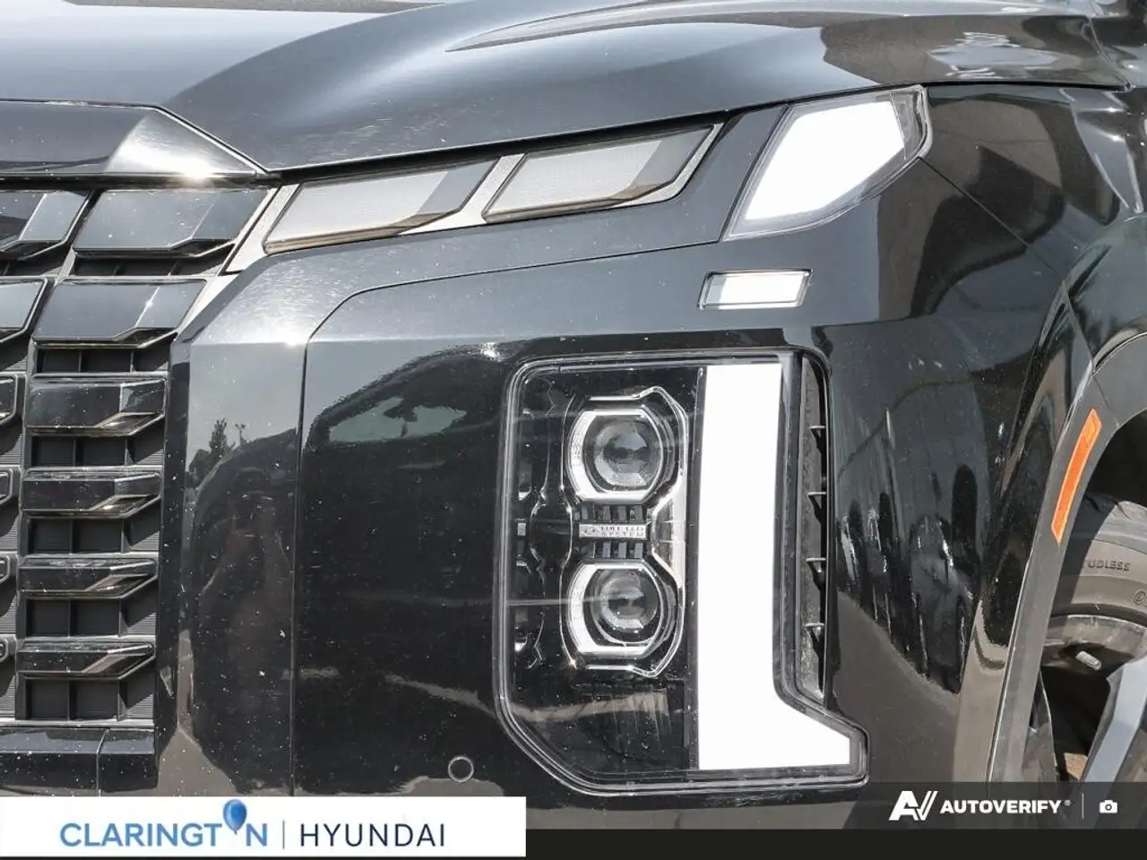 Hyundai PALISADE photo Hyundai PALISADE