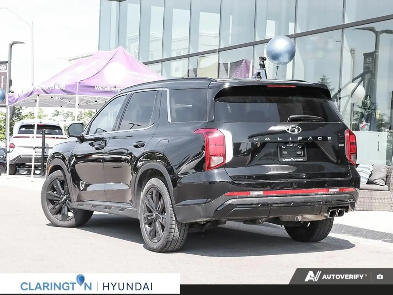 Hyundai PALISADE photo Hyundai PALISADE