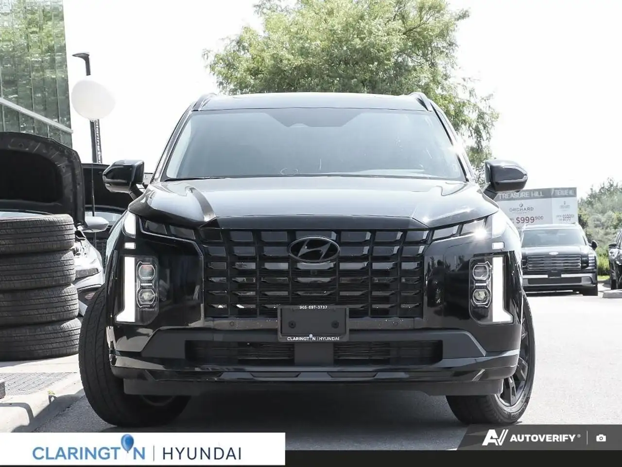 Hyundai PALISADE photo Hyundai PALISADE