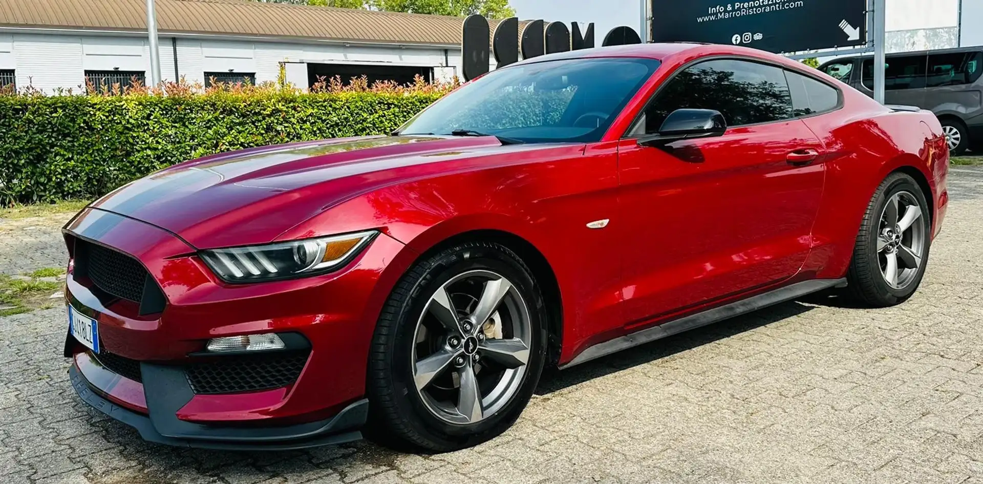 Ford Mustang Mustang  Fastback NO SUPERBOLLO Rosso - 1