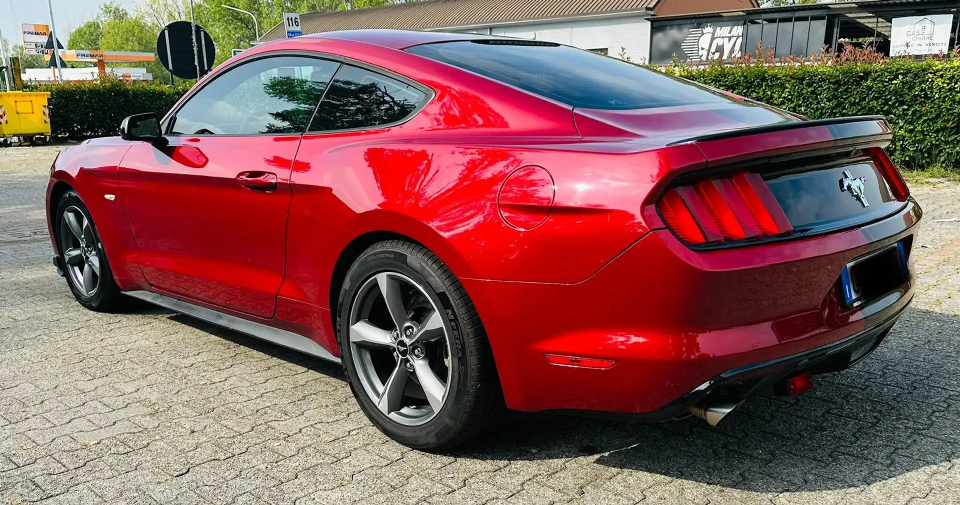 Ford Mustang Mustang  Fastback NO SUPERBOLLO Rosso - 2