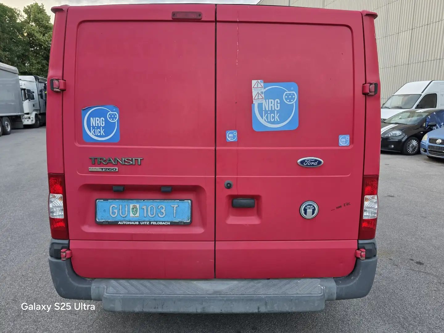 Ford Transit Bus 2.2 TDCI Rouge - 2