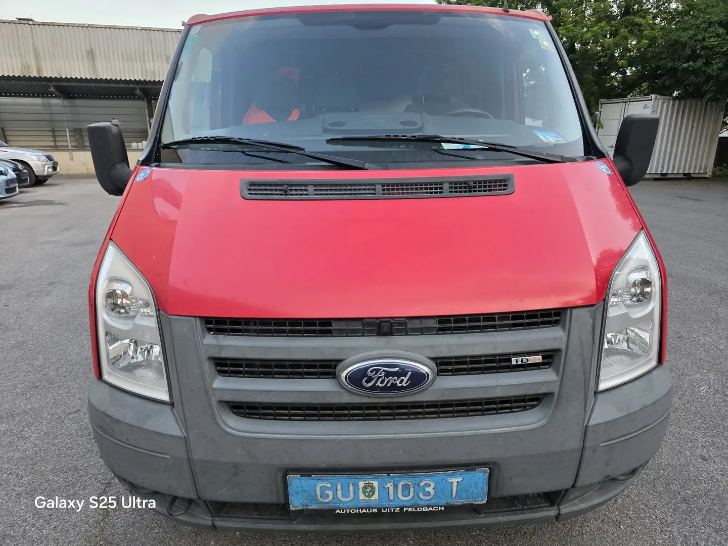 Ford Transit Bus 2.2 TDCI Rouge - 1