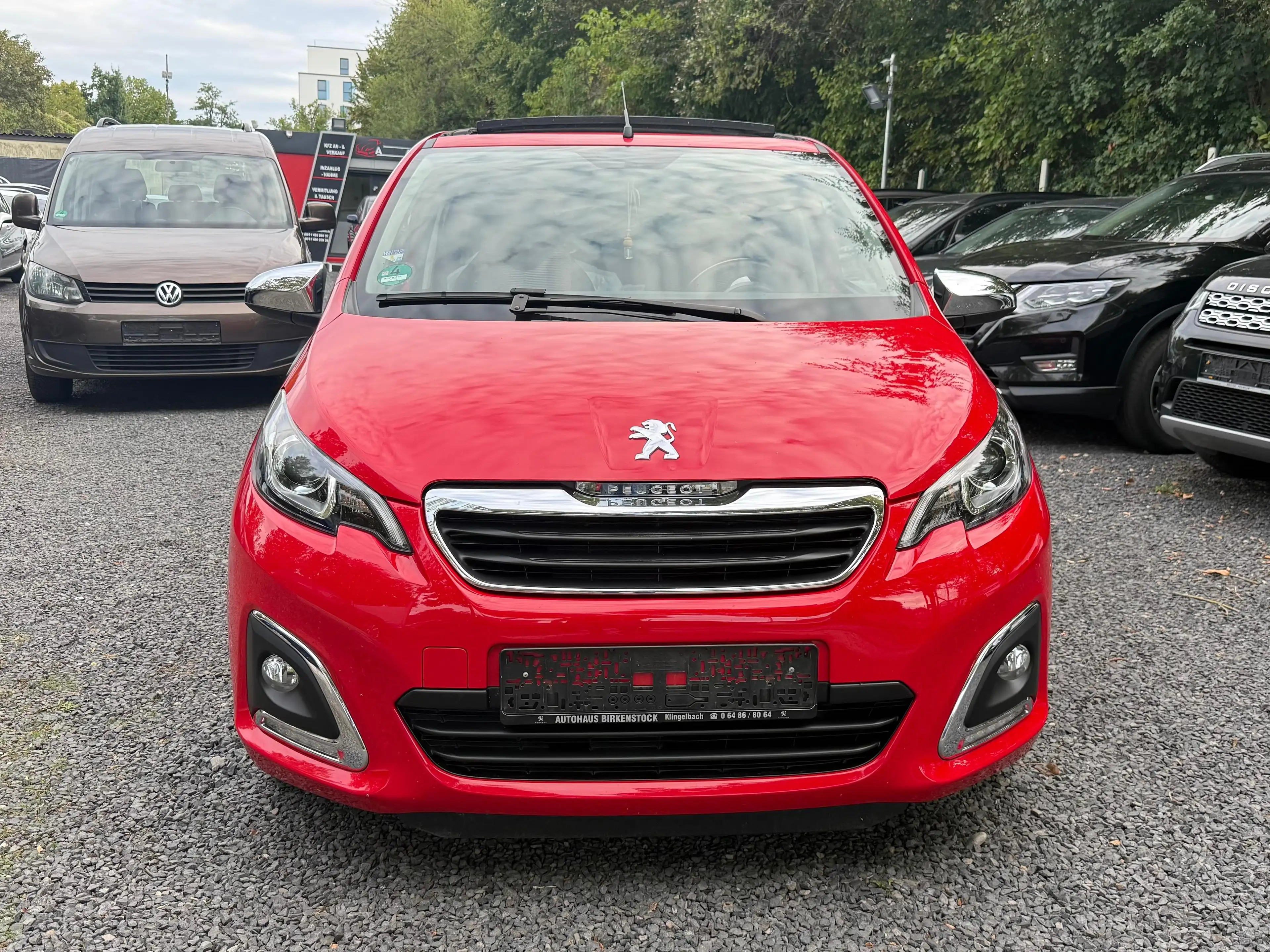 Peugeot 108 108 5-Türer PureTech 82 Top! Active