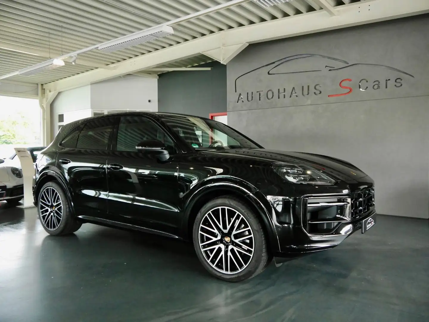 Porsche Cayenne *HeadUp*Spur*Sport Design* Schwarz - 1