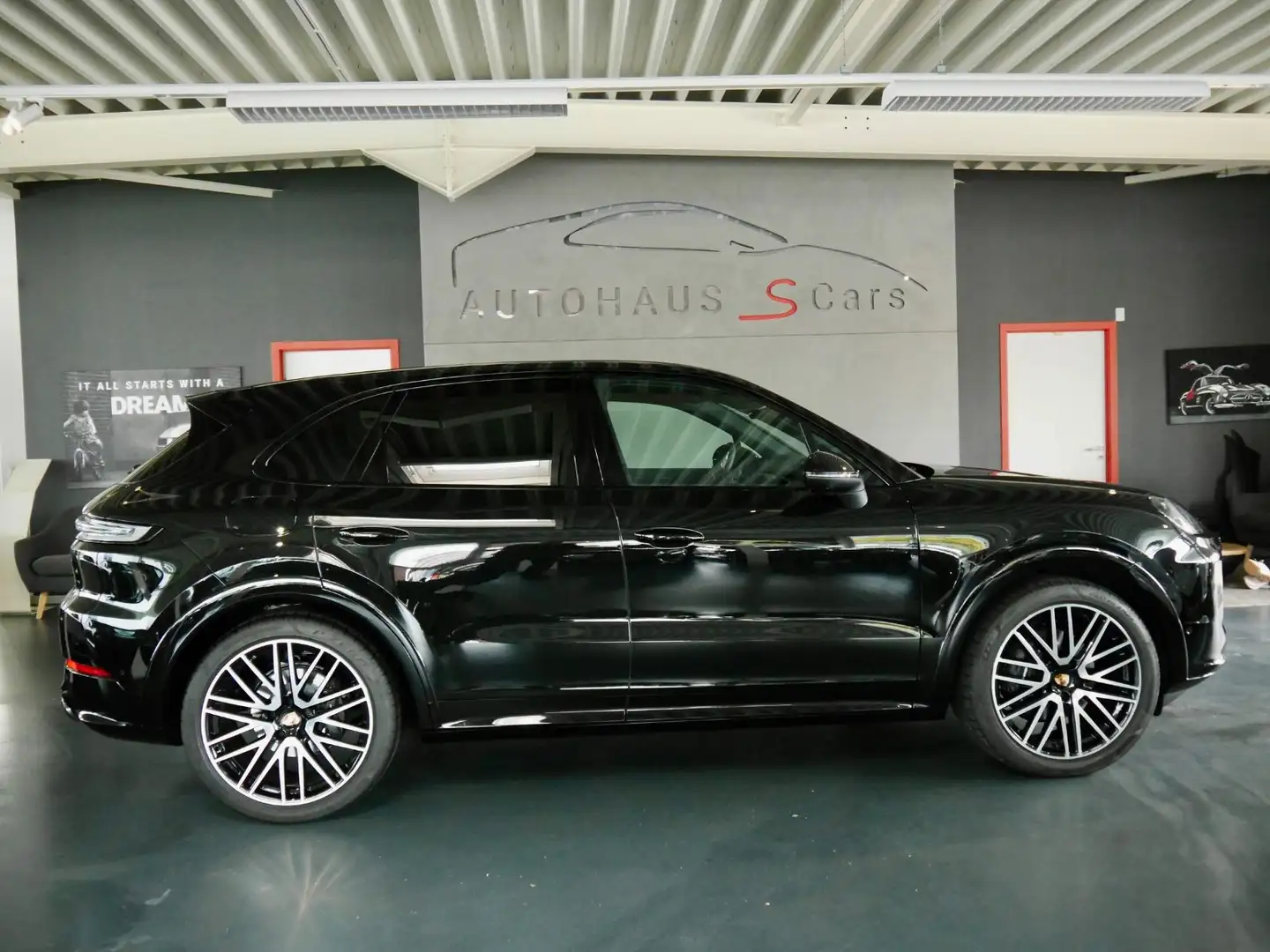 Porsche Cayenne *HeadUp*Spur*Sport Design* Schwarz - 2