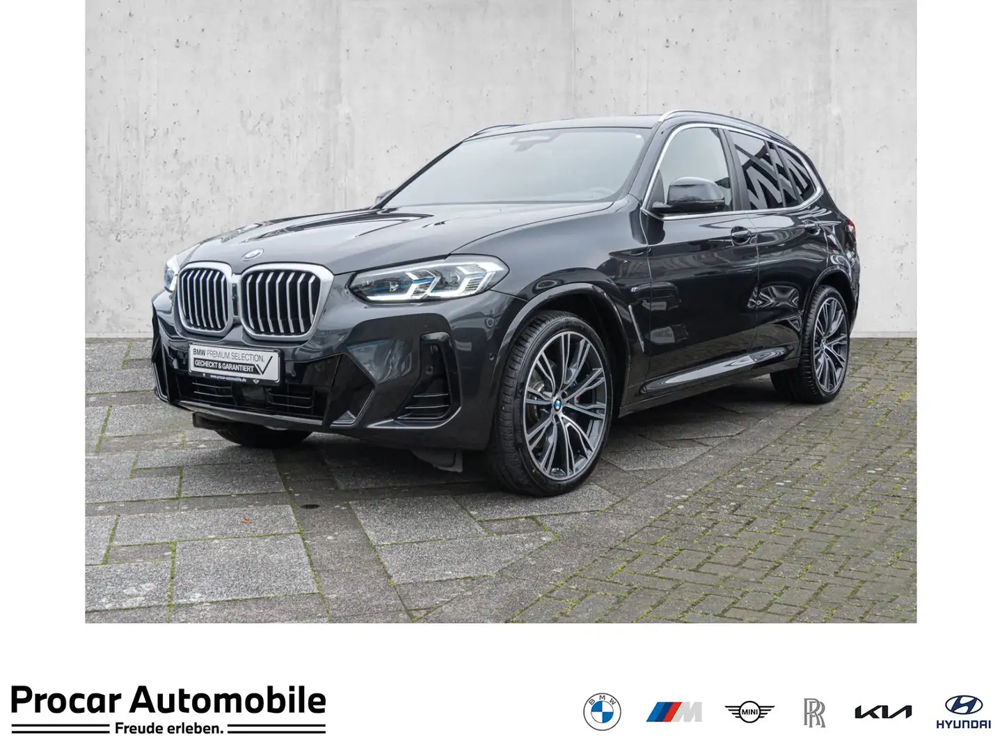 BMW X3 xDrive30i M Sport, Lenkradheizung, Komfortzugang, Grau - 1