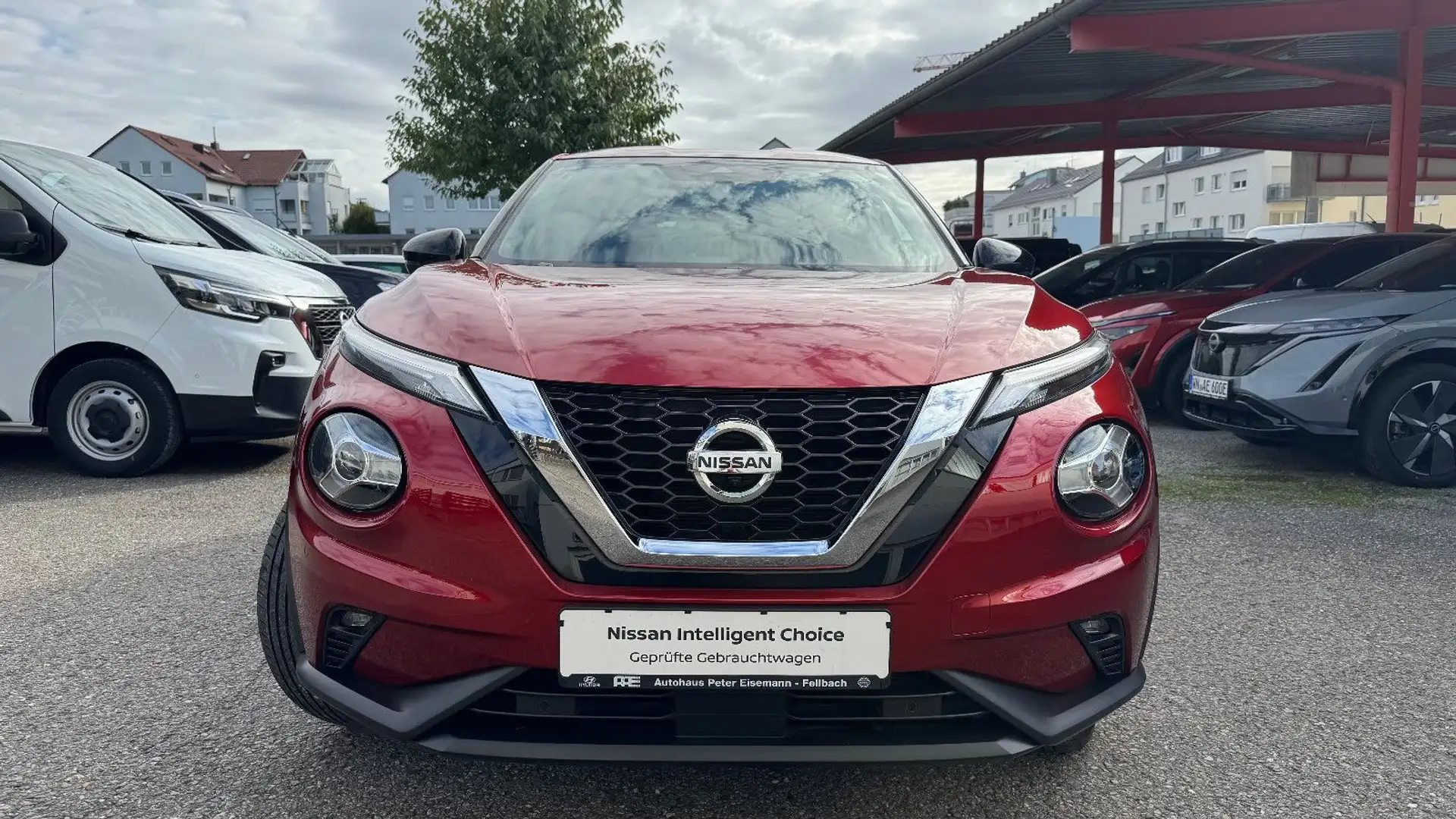 Nissan Juke MT N-Connecta Navi Tech Winter Rot - 2