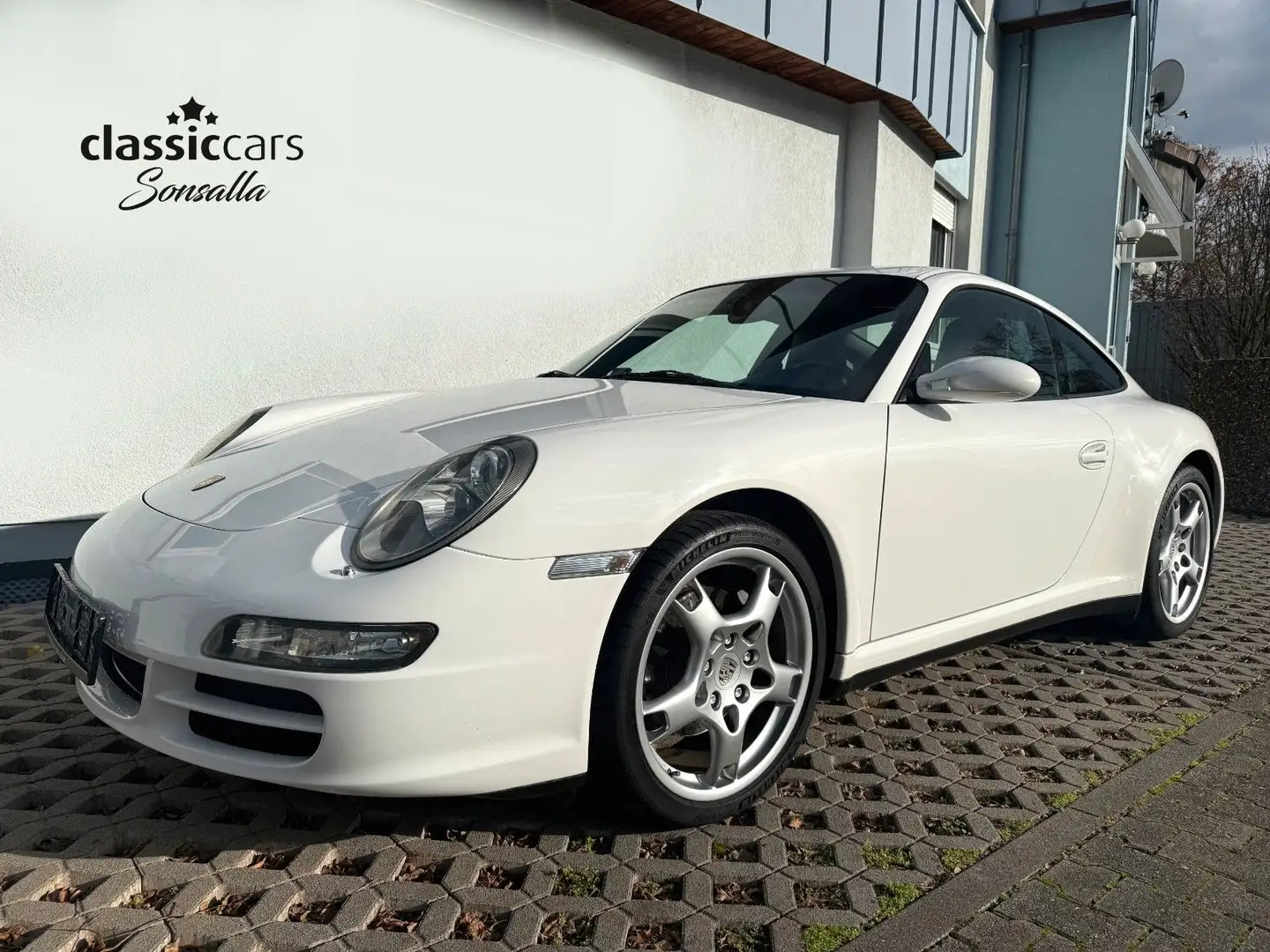 Porsche 997 Carrera 4,Xenon,Navi, Car Play Blanco - 1