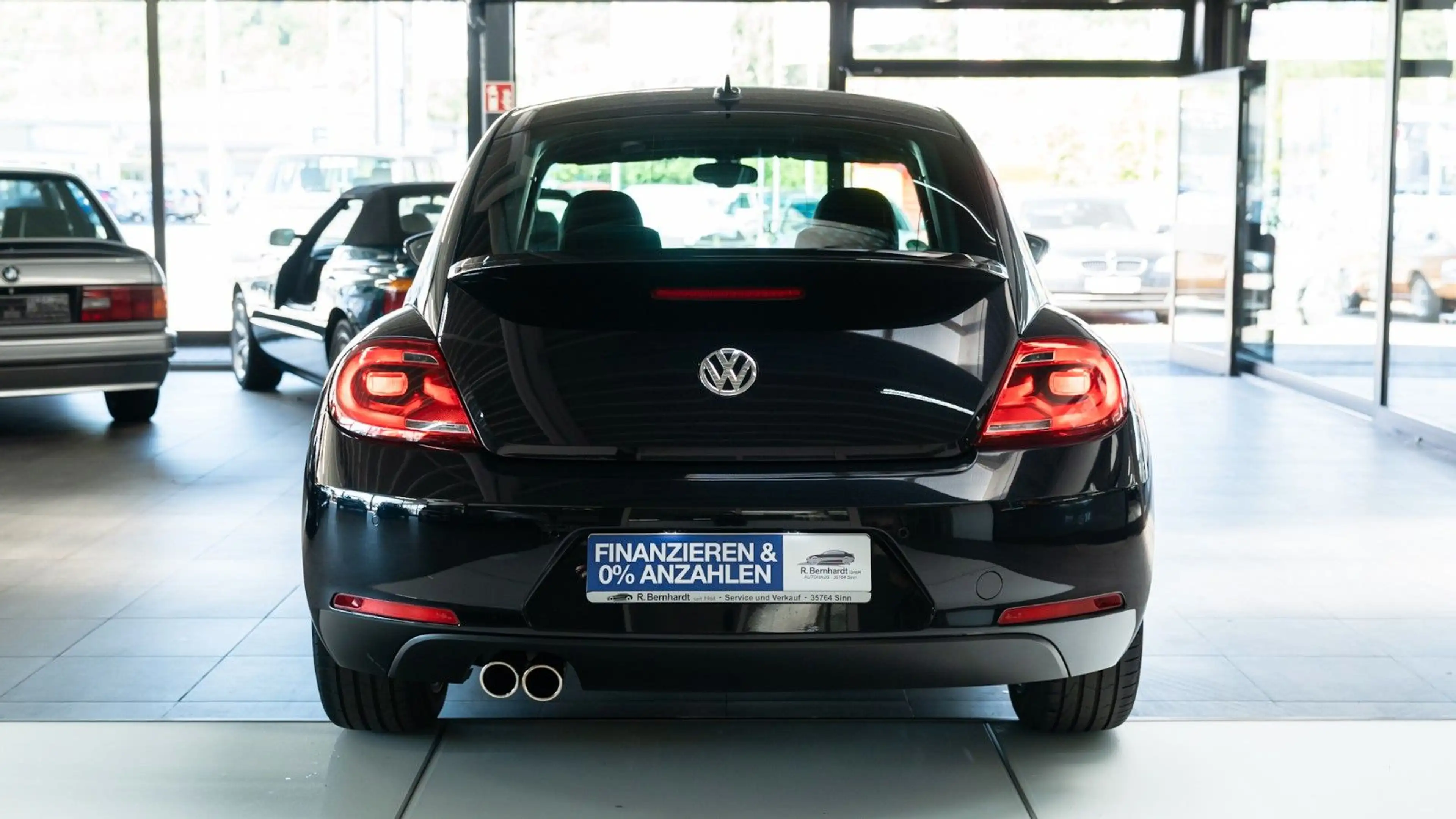 Volkswagen Beetle Lim. Sport BMT PanoDach NAVI uvm. — photo 12