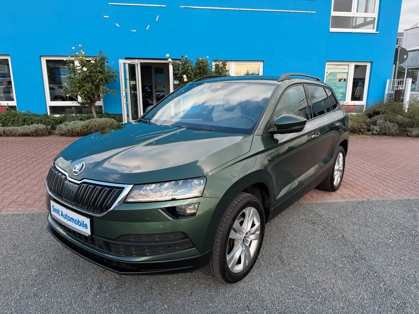 Skoda Karoq Style 4x4 Grün - 1