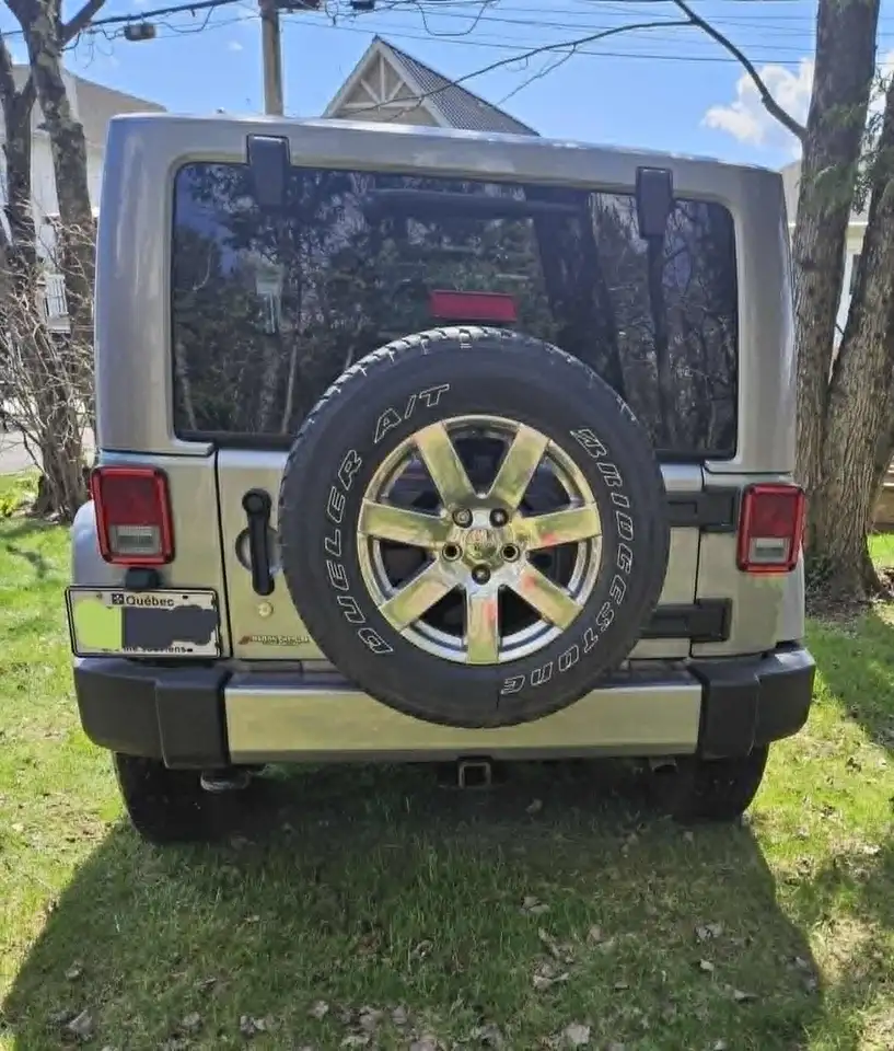 Jeep Wrangler снимка Jeep Wrangler