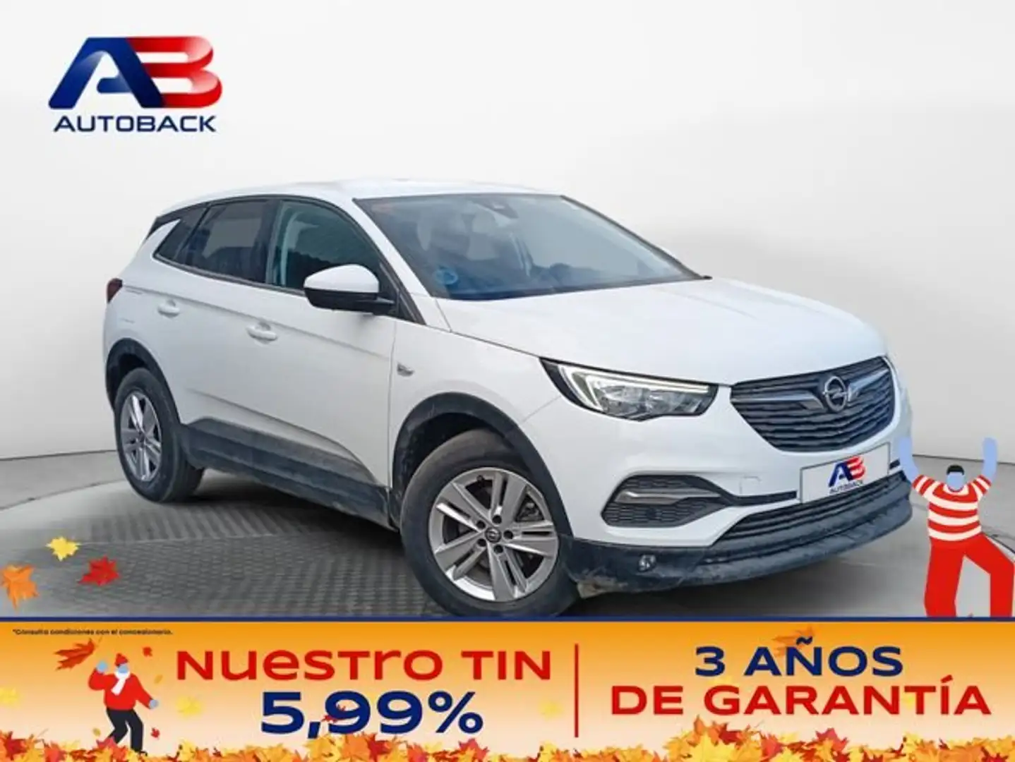Opel Grandland X 1.5CDTi S&S Selective 130 Blanco - 1
