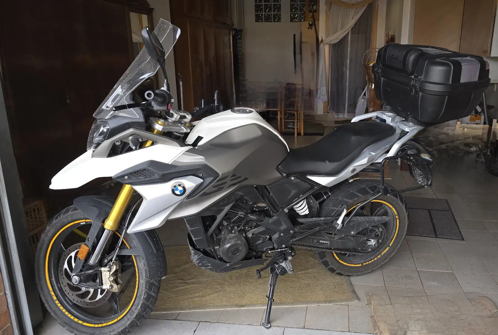 BMW G 310 GS Blanc - 2