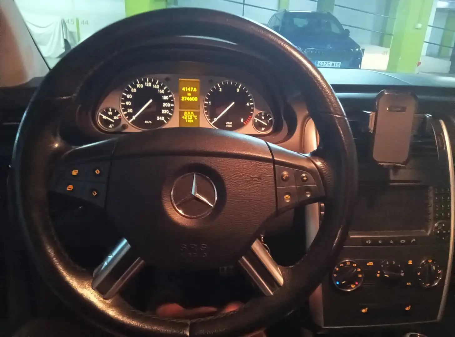 Mercedes-Benz B 200 B 200CDI Autotronic Negro - 1