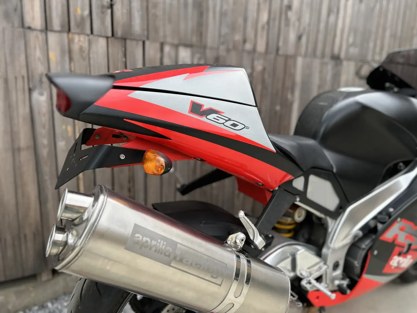 Aprilia RSV Mille Rp Troy Corser Noir - 2