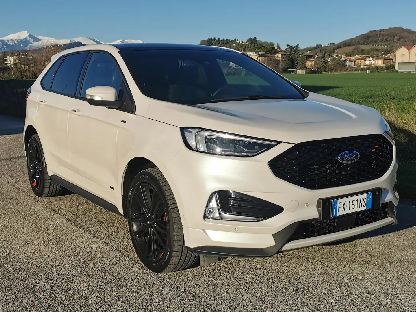 Ford Edge Edge 2019 2.0 ecoblue ST-Line s Bianco - 1