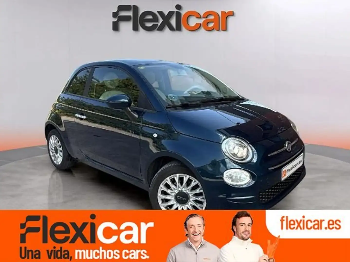 Fiat 500 Star+1.0+6v+GSE+52KW+%2870+CV%29 Bleu - 1
