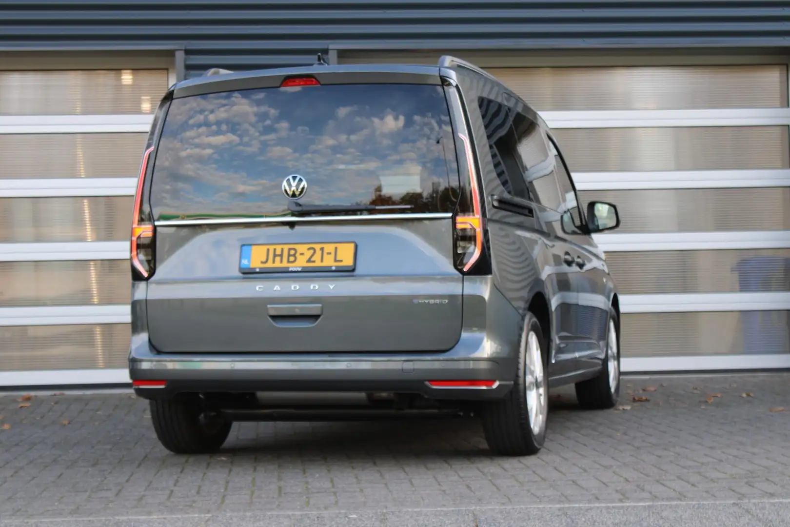 Volkswagen Caddy Kombi 1.5 TSI eHybrid 150pk DSG PHEV Style | Apple Gris - 2