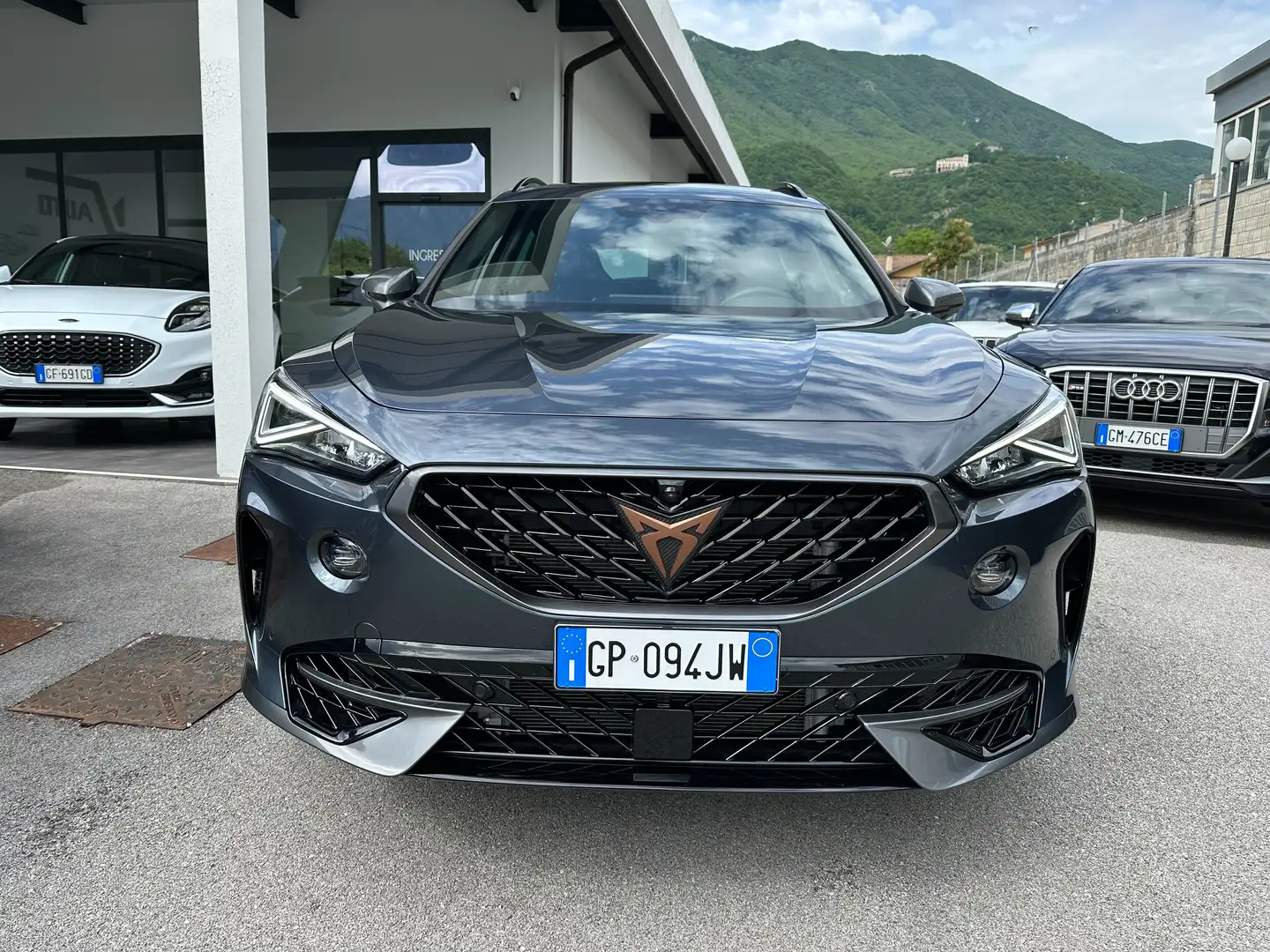 CUPRA Formentor Formentor 2.0 tsi VZ 4drive 310cv dsg Gris - 2
