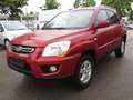 Kia Sportage 2,0 CRDi  4WD *TÜV neu, KD neu, TOP* Rot - thumbnail 1
