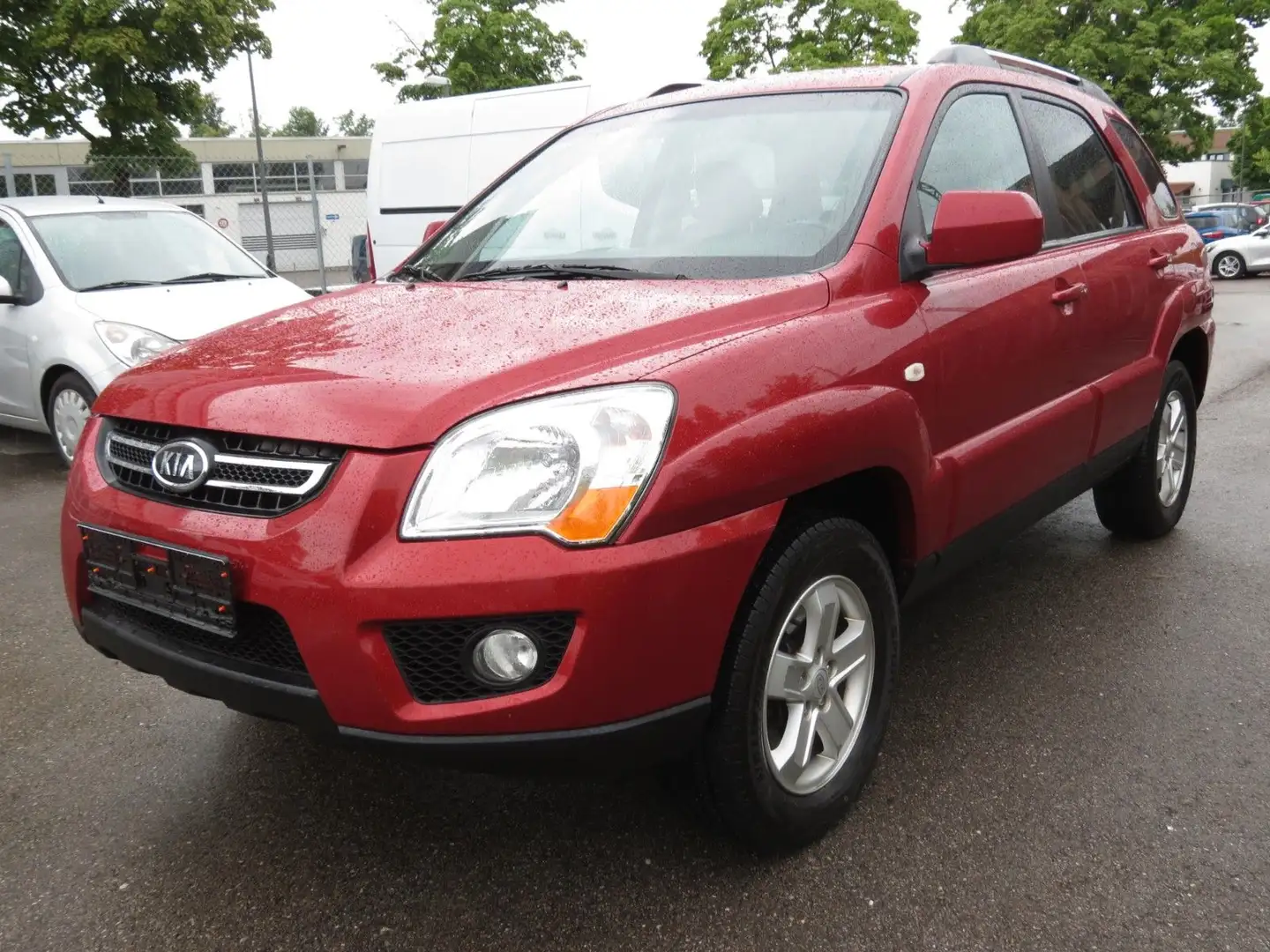 Kia Sportage 2,0 CRDi  4WD *TÜV neu, KD neu, TOP* Rot - 1