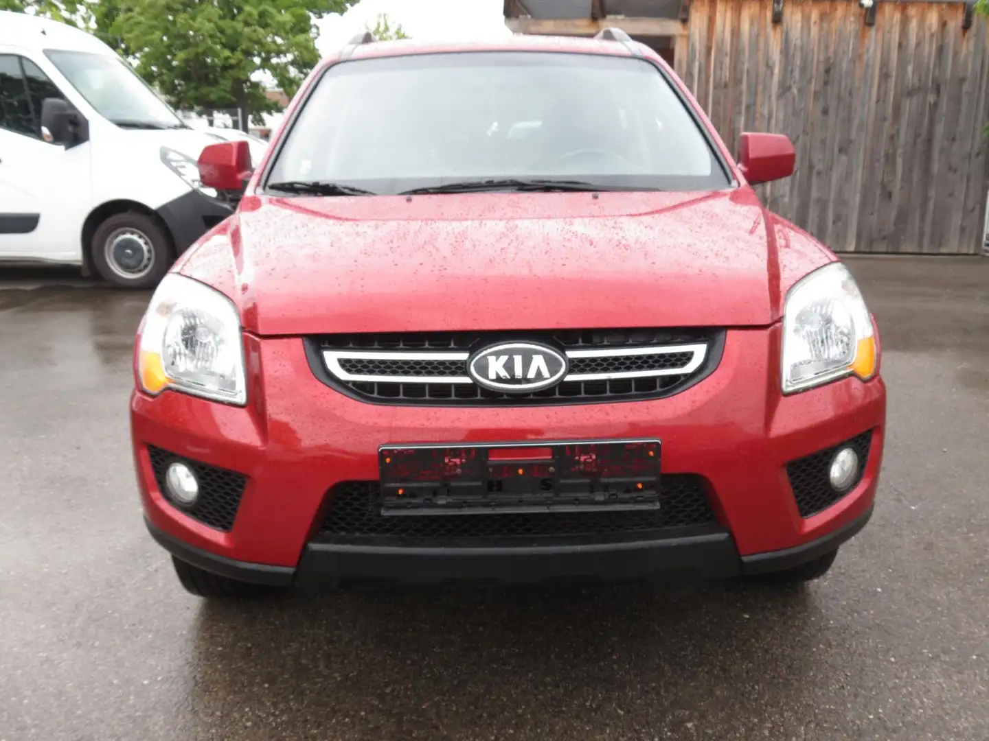 Kia Sportage 2,0 CRDi  4WD *TÜV neu, KD neu, TOP* Rot - 2
