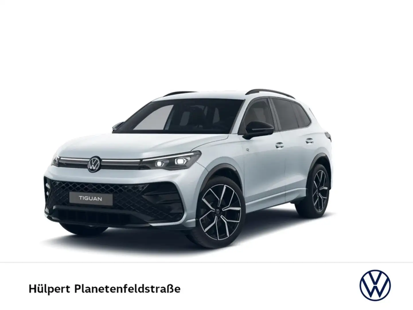 Volkswagen Tiguan 2.0 TDI R-LINE DSG BLACKSTYLE eKLAPPE AHK Plateado - 1