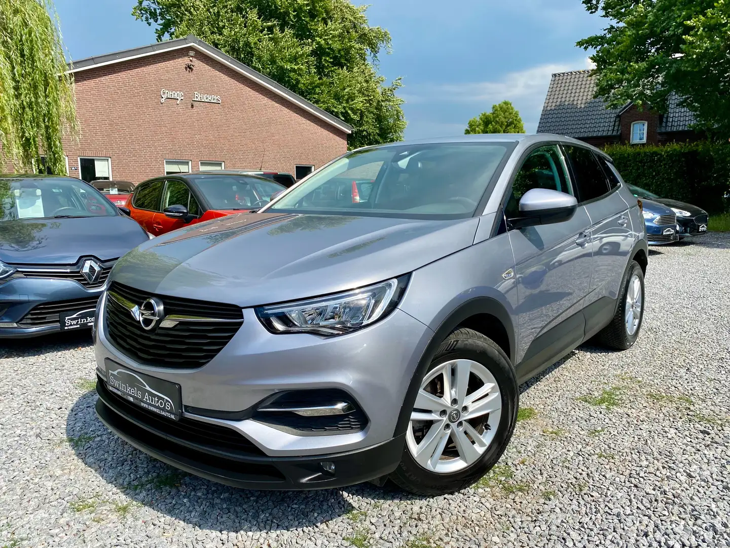 Opel Grandland X 1.2 Turbo-Business Edition-Camera-PDC v/a-Apple CP Grau - 2