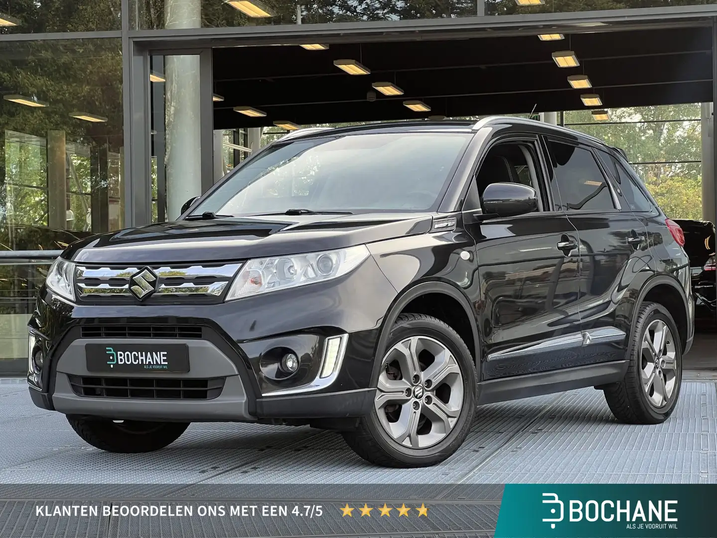 Suzuki Vitara 1.6 Exclusive 120PK | Cruise Control | Afneembare Zwart - 1