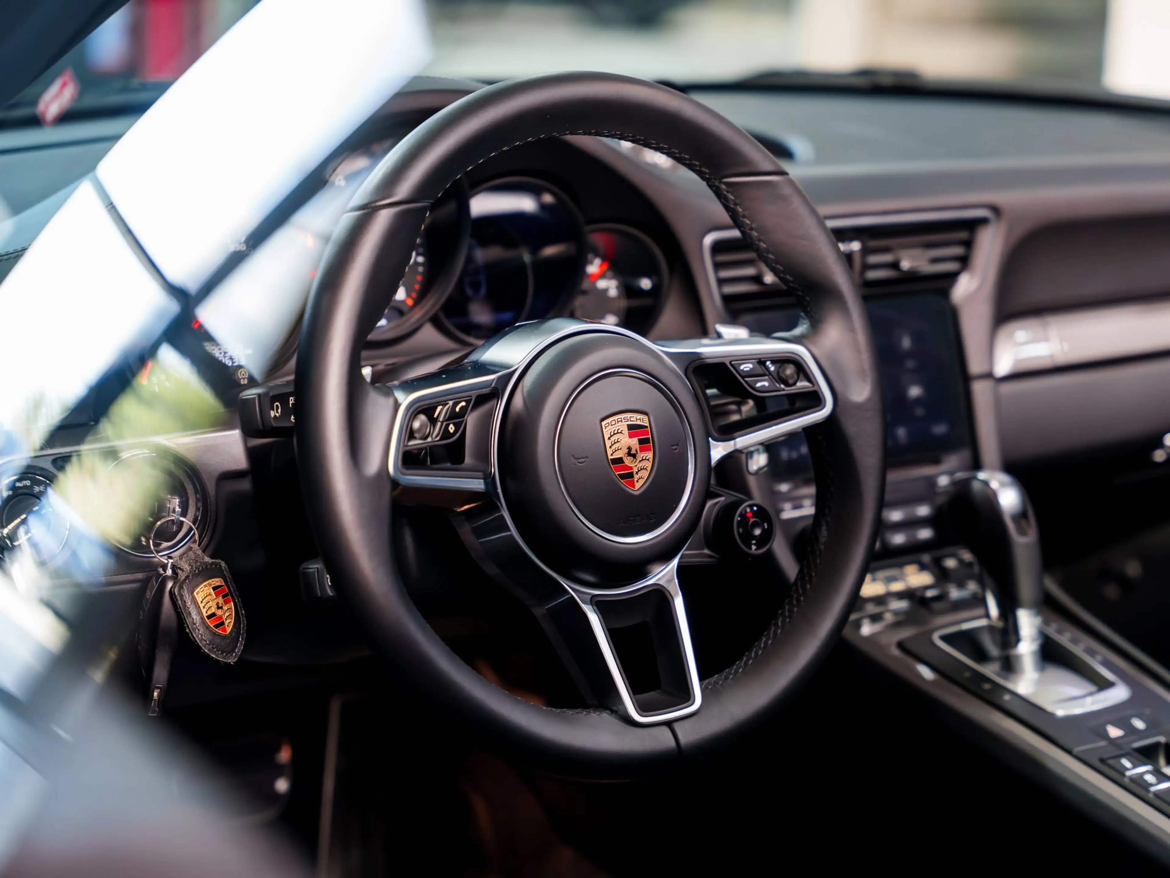 Porsche 991 911 Targa 4 PDK - Sport Chrono - Ventilatie - Stuurverwarming - Camera - 20" - PDK - Leder — photo 8