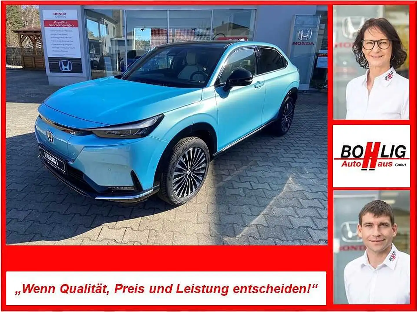 Honda e:Ny1 Advance-Paket inkl. Allwetterreifen Azul - 1