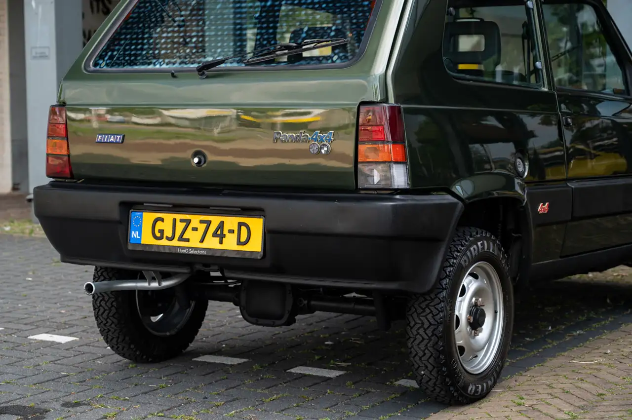 Fiat Panda 1000 I.E. KAT. 4X4, foto 4