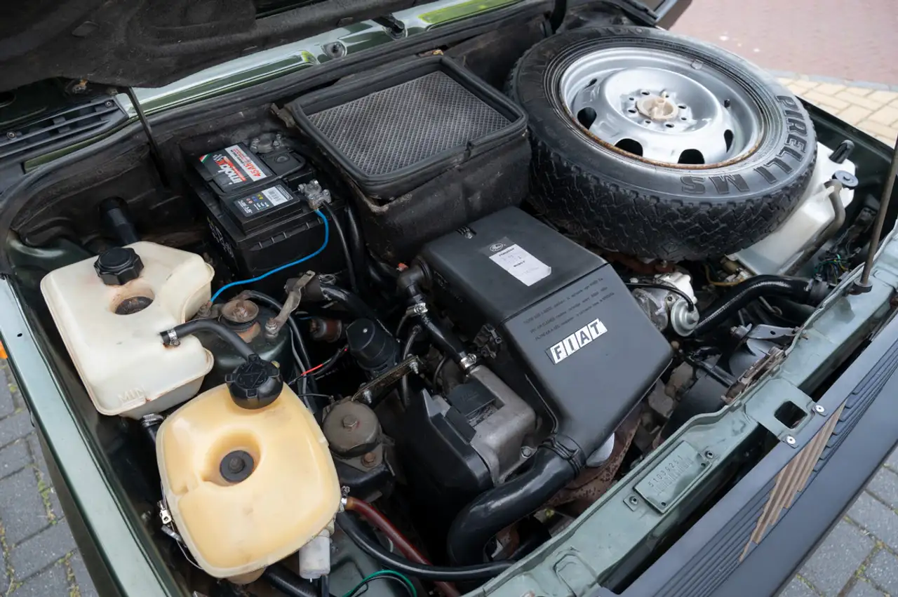 Fiat Panda 1000 I.E. KAT. 4X4, foto 9