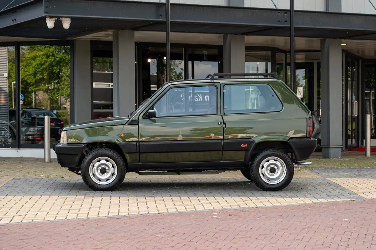 Fiat Panda 1000 I.E. KAT. 4X4, foto 2