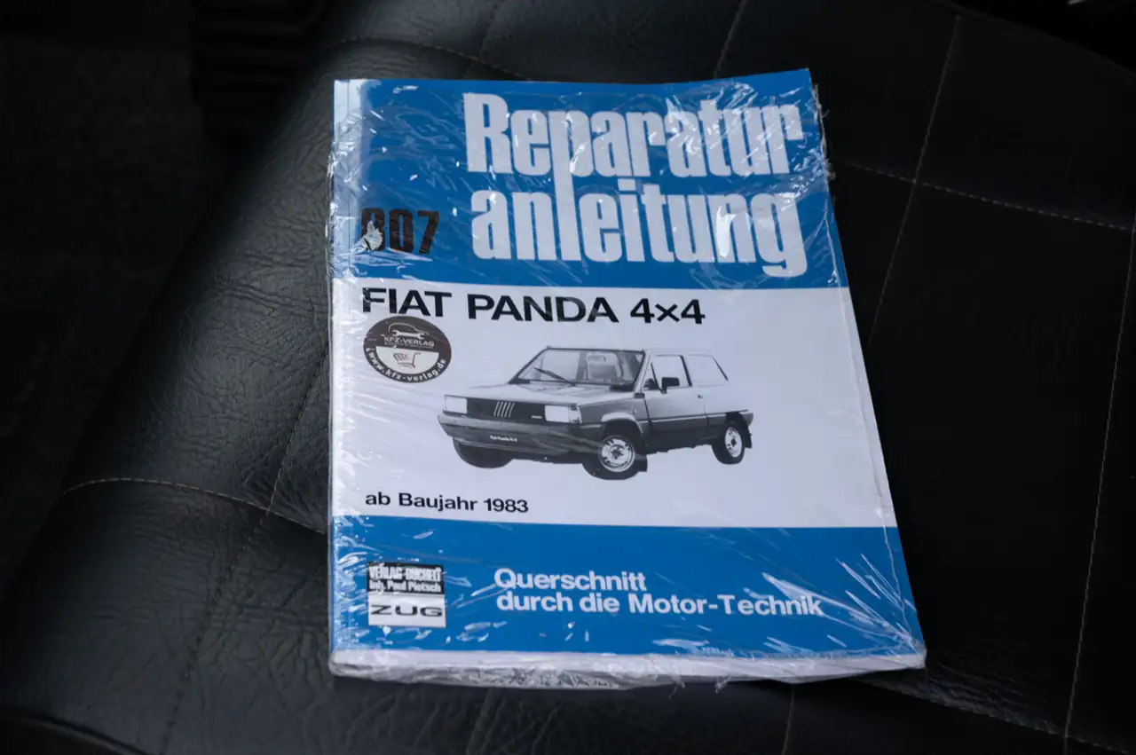 Fiat Panda 1000 I.E. KAT. 4X4, foto 10