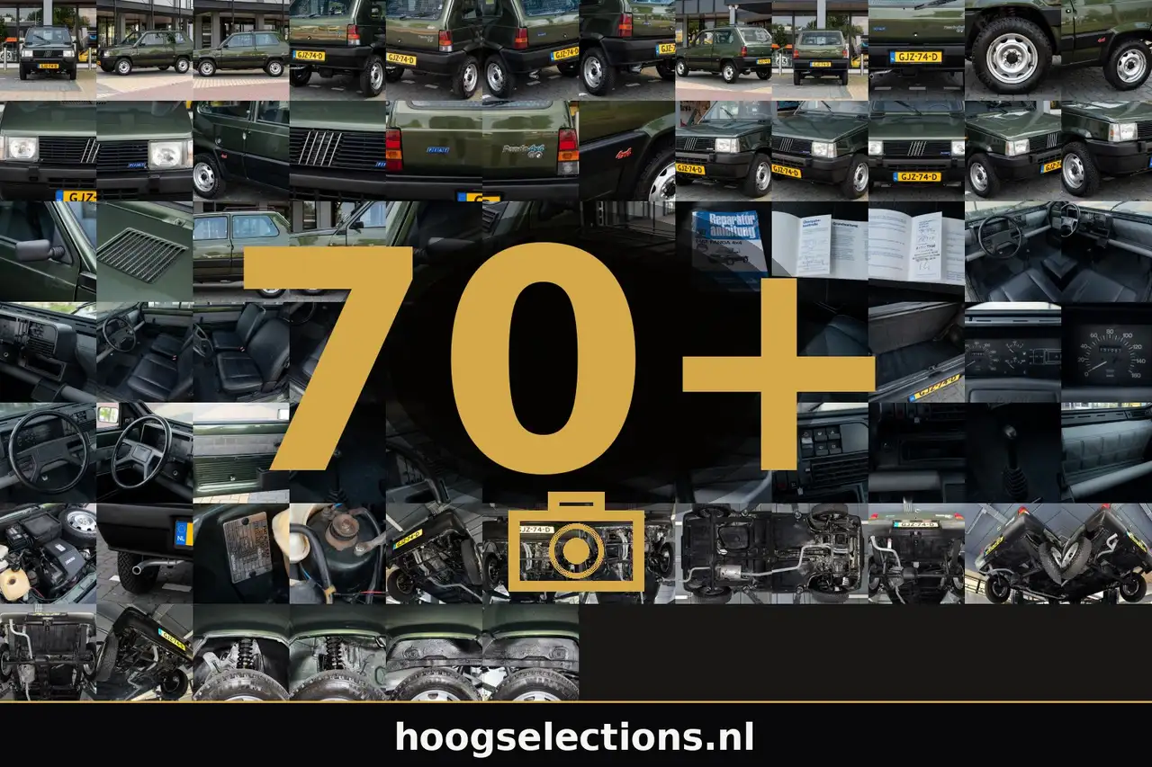 Fiat Panda 1000 I.E. KAT. 4X4, foto 11